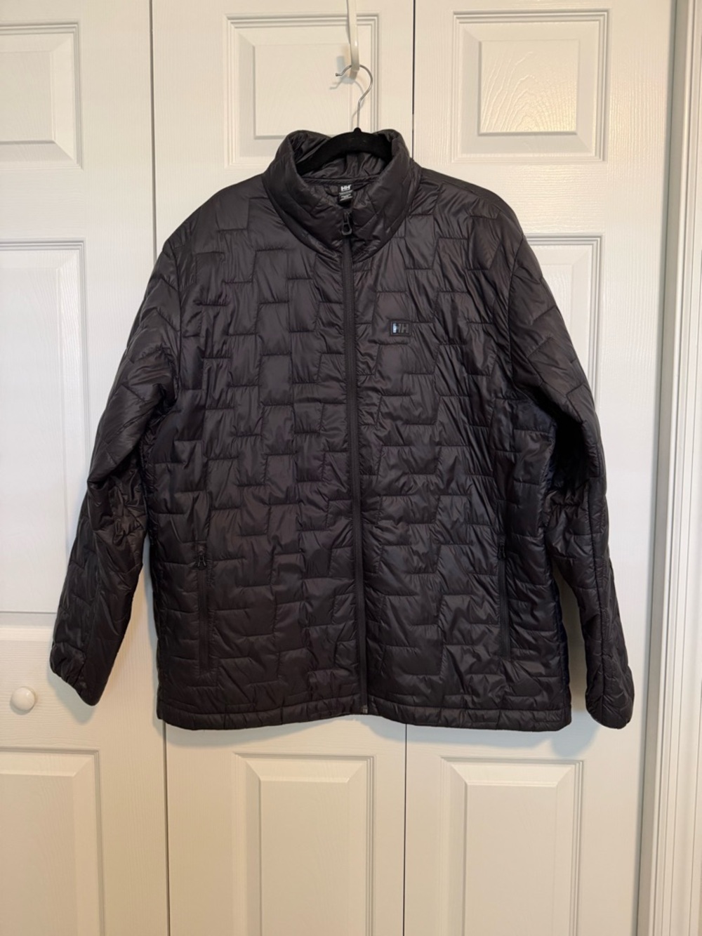 Helly Hansen Men’s Black 2XL LifaLoft Jacket Like New